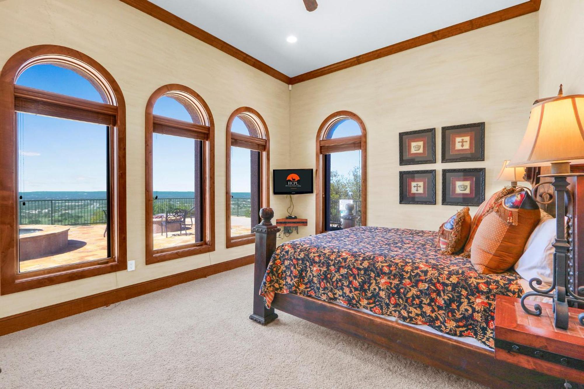 Lighthouse Hill Ranch - Lighthouse Villa Johnson City Exteriör bild