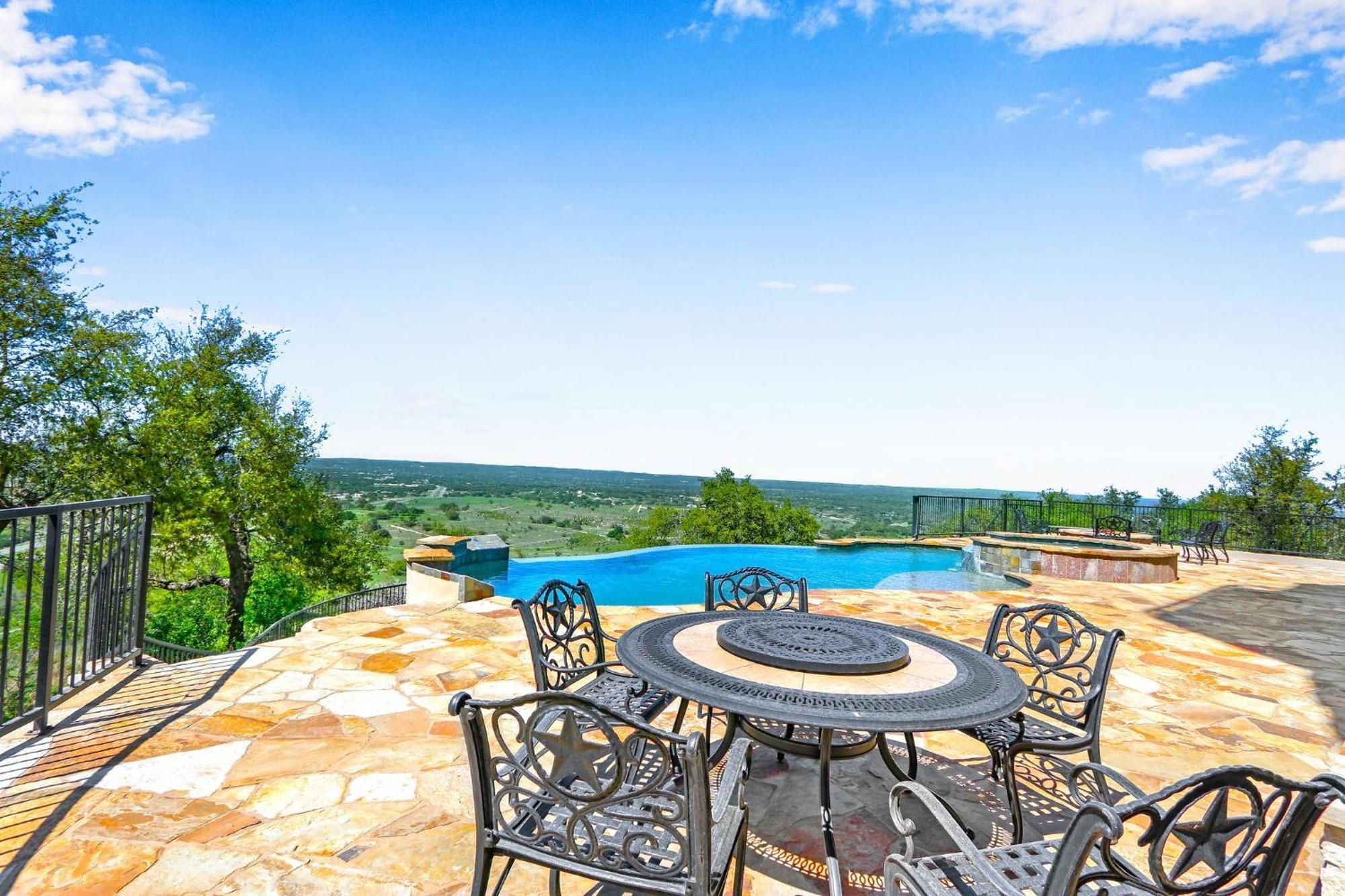 Lighthouse Hill Ranch - Lighthouse Villa Johnson City Exteriör bild