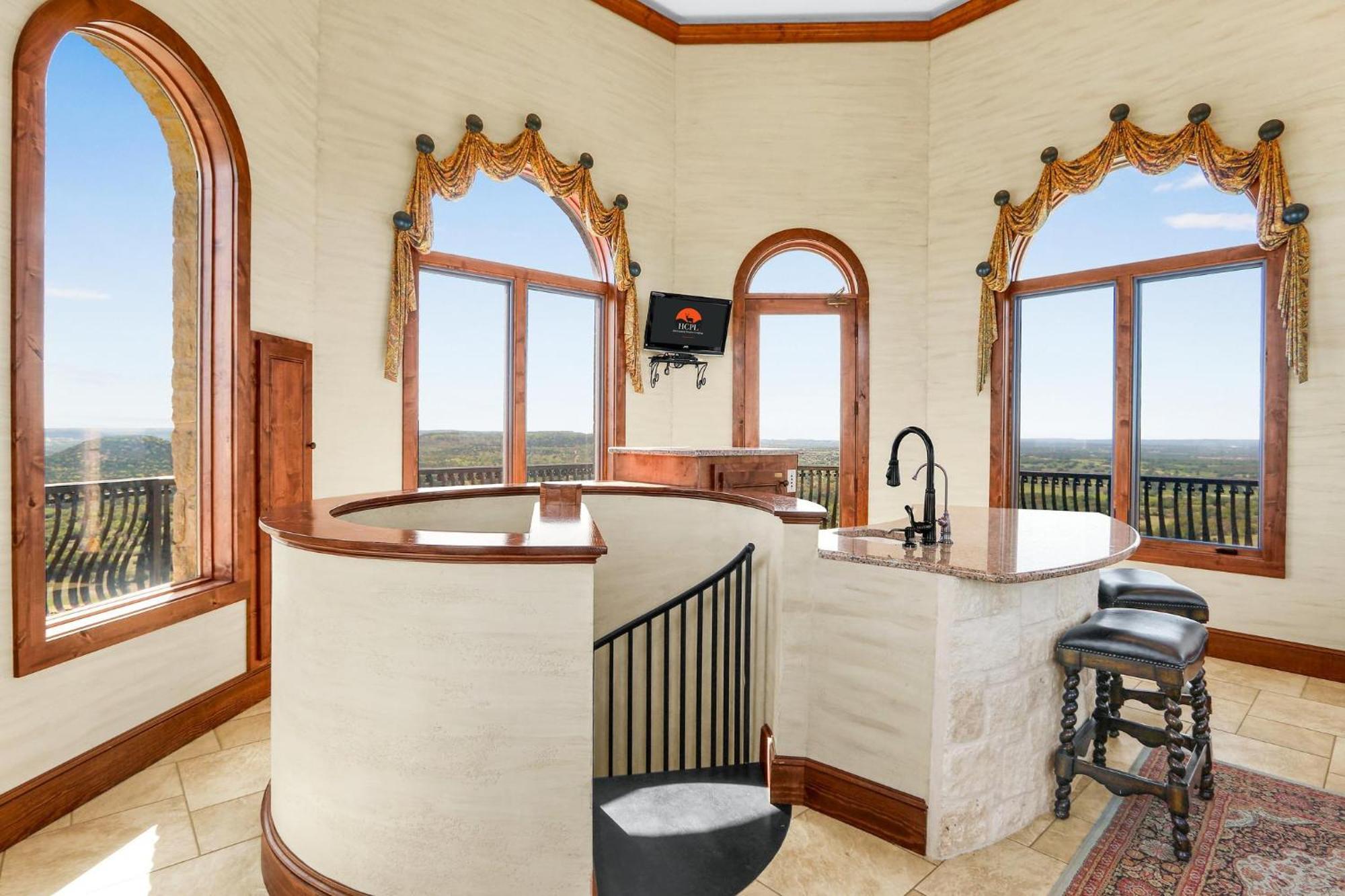 Lighthouse Hill Ranch - Lighthouse Villa Johnson City Exteriör bild